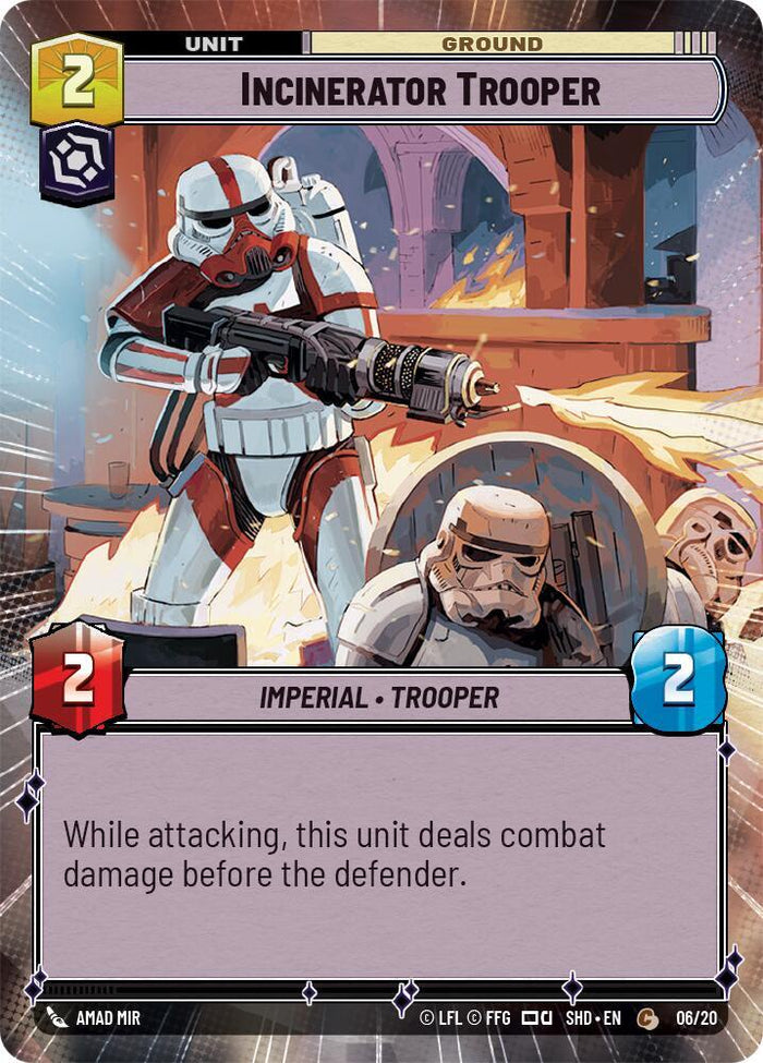 SWU - Incinerator Trooper (06/20)
