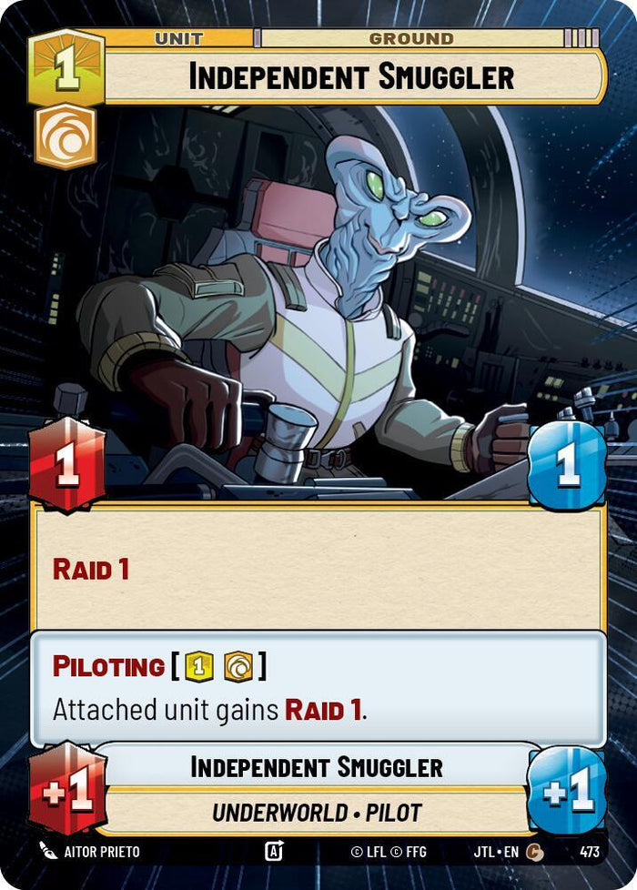 SWU - Independent Smuggler  (473)