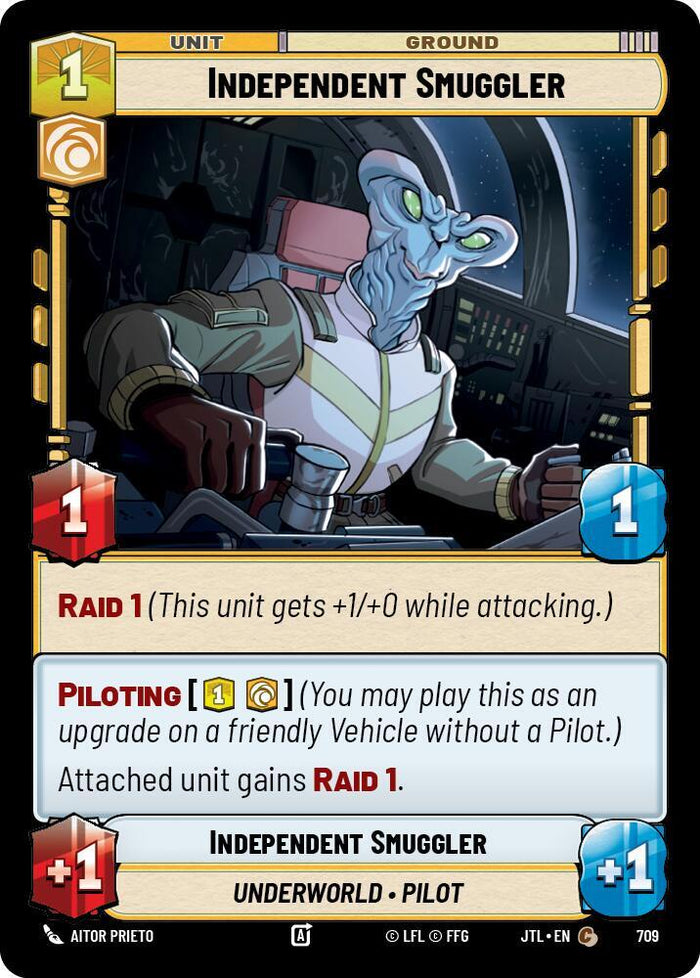 SWU - Independent Smuggler  (709) (Foil)