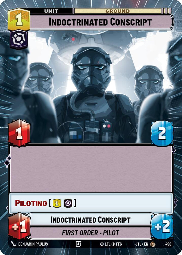 SWU - Indoctrinated Conscript  (498)