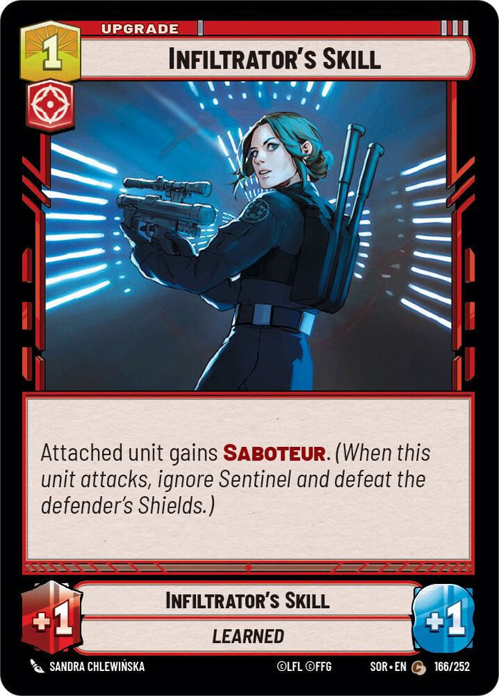 SWU - Infiltrator's Skill (166/252) (Foil)