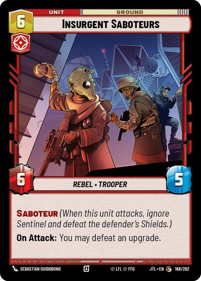 SWU - Insurgent Saboteurs  (168/262)