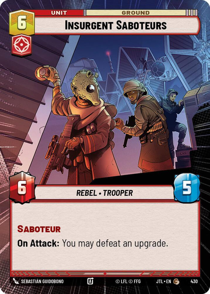 SWU - Insurgent Saboteurs  (430)