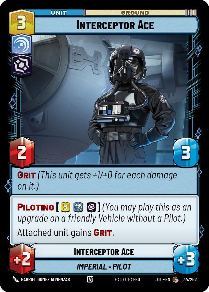 SWU - Interceptor Ace  (034/262)