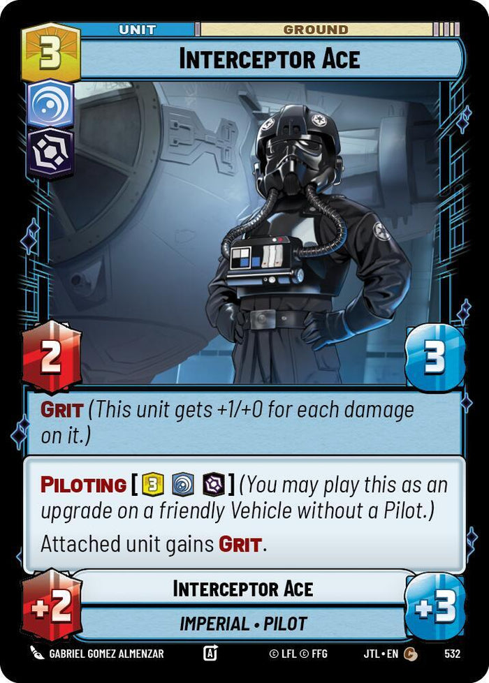 SWU - Interceptor Ace  (532) (Foil)