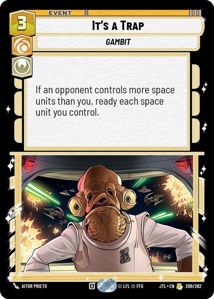 SWU - It's a Trap  (209/262)