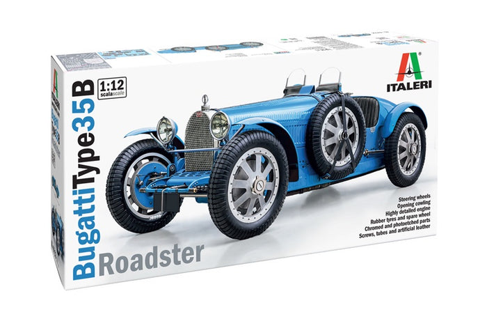 Italeri - 1/12 Bugatti Roadster (Monte Carlo)