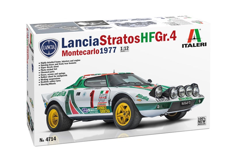 r*り様 LANCIA STRATOS HF Alitalia 1/12 Italeri - 1/12 Lancia Stratos HF Gr.4 – Jix Hobbies