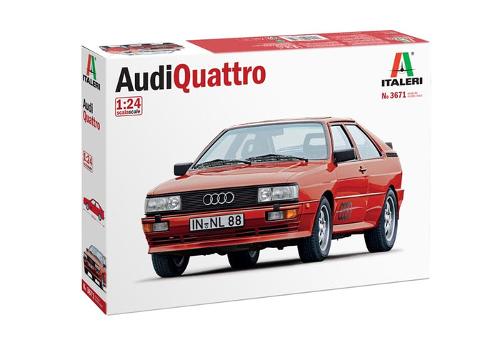 Italeri - 1/24 Audi Quattro