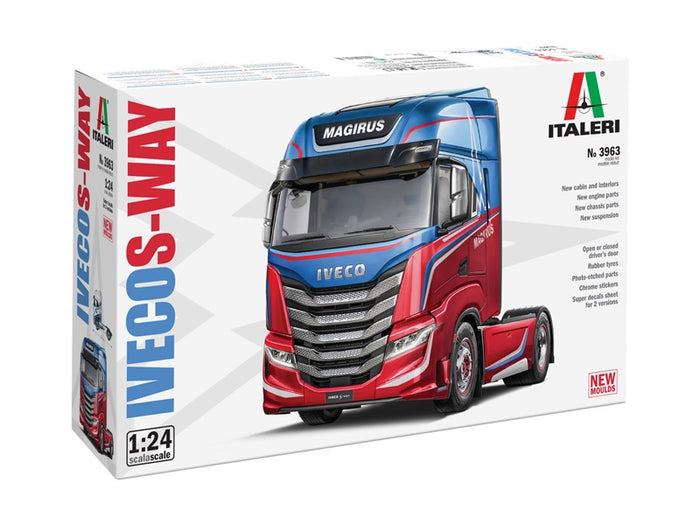 Italeri - 1/24 Iveco Stralis S-Way
