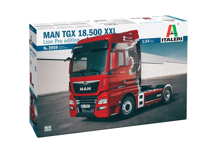 Italeri - 1/24 MAN TGX 18-500 XXL Lion Pro Edition