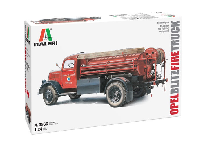 Italeri - 1/24 Opel Blitz Fire Truck