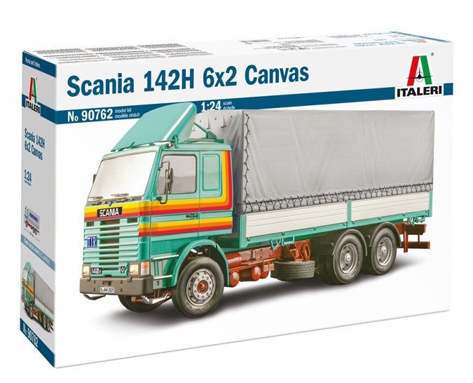 Italeri - 1/24 Scania 142H 6x2 Canvas