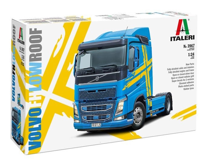 Italeri - 1/24 Volvo FH Low Roof w/P.Etched Parts