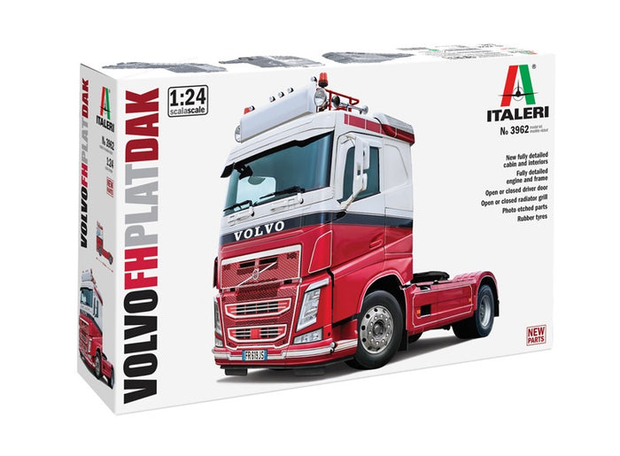 Italeri - 1/24 Volvo FH Plat Dak