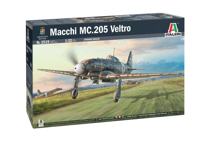 Italeri - 1/32 Macchi MC 205 "Veltro"