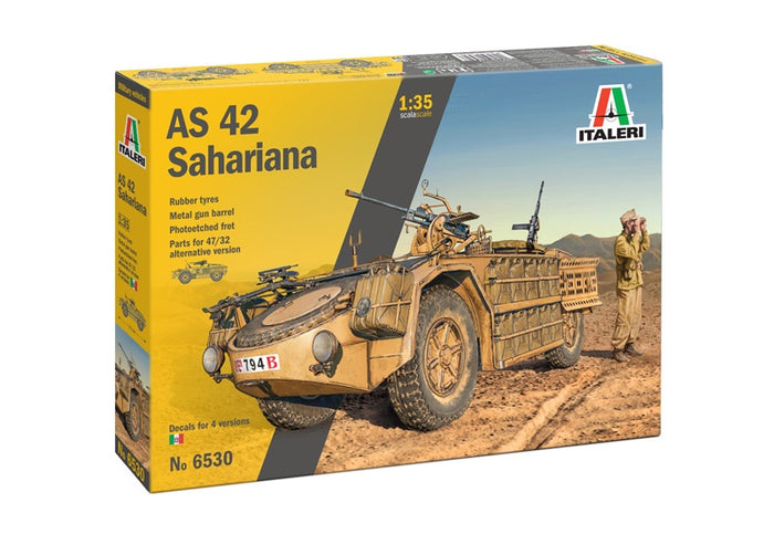 Italeri - 1/35 AS 42 Sahariana