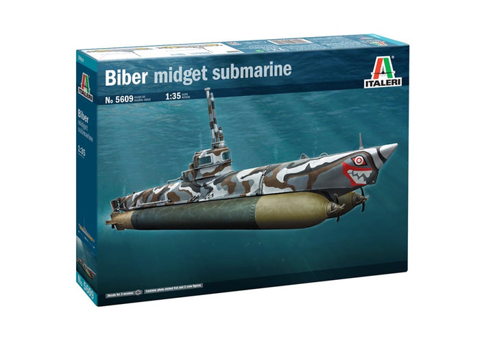 Italeri - 1/35 Biber Midget Submarine