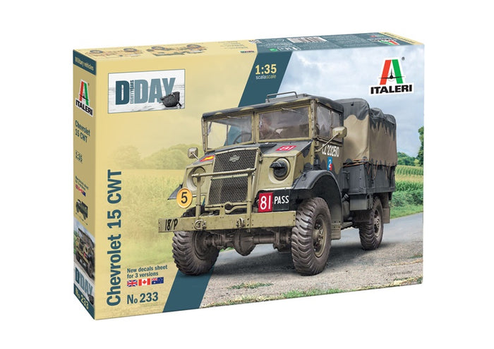 Italeri - 1/35 Chevrolet 15CWT Truck