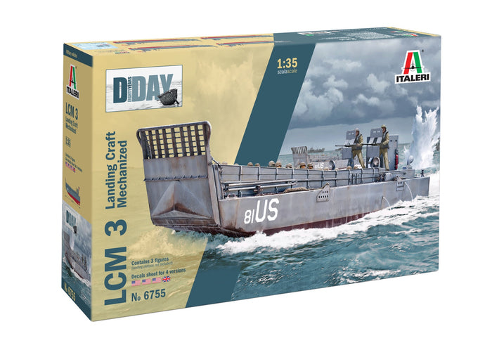 Italeri - 1/35 LCM 3