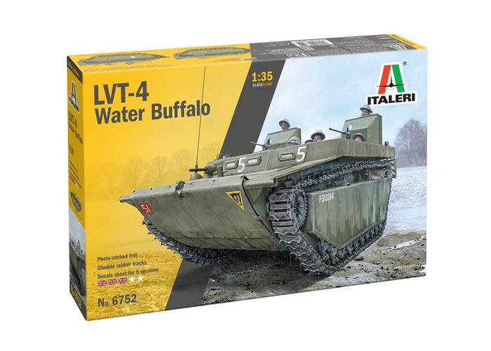 Italeri - 1/35 LVT-4 Water Buffalo