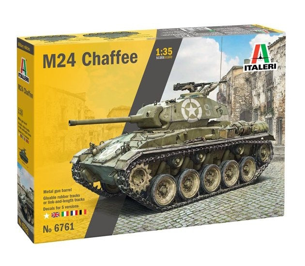 Italeri - 1/35 M24 "Chaffee"