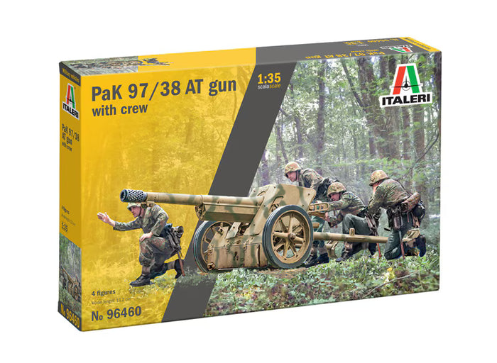Italeri - 1/35 Pak 97/38 AT Gun with Crew