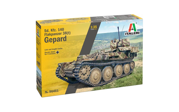 Italeri - 1/35 Sd.Kfz. 140 Flakpanzer 38 Gepard
