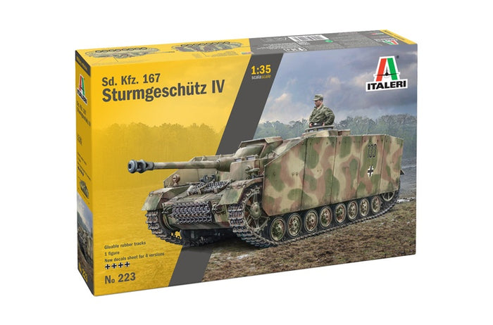 Italeri - 1/35 Sd.Kfz. 167 SturmGeschutz IV