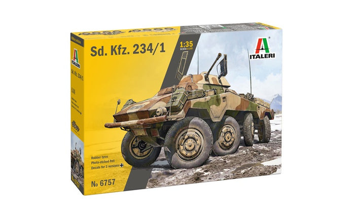 Italeri - 1/35 Sd.Kfz. 234/1