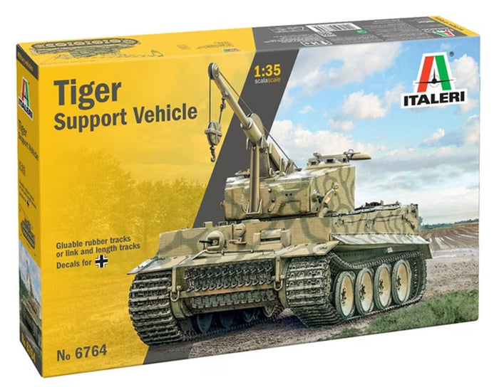 Italeri - 1/35 Tiger Support Vehicle