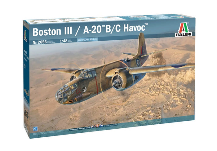 Italeri - 1/48 A-20B / Boston