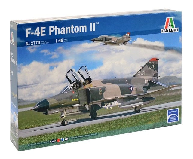 Italeri - 1/48 F-4E Phantom II
