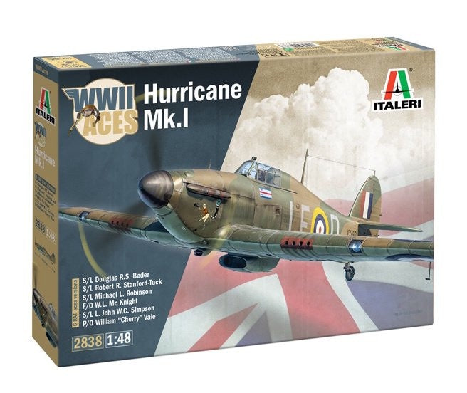 Italeri - 1/48 Hurricane Mk 1 Aces w/Photo Etched parts
