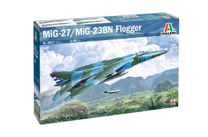 Italeri - 1/48 MiG-27/MiG-23BN Flogger
