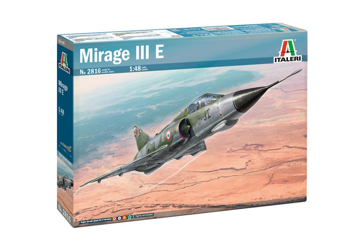 Italeri - 1/48 Mirage III E