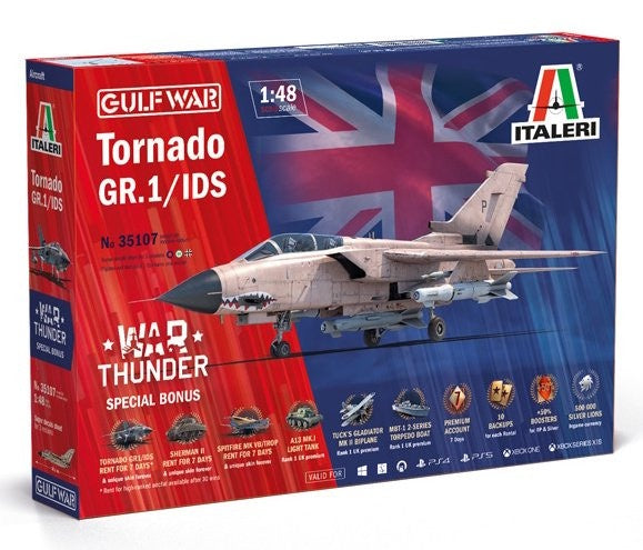 Italeri - 1/48 Tornado GR.1/IDS Gulf War "War Thunder"
