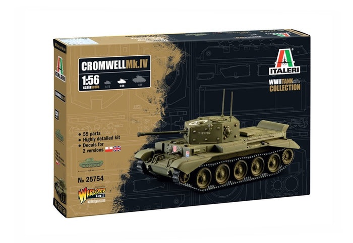 Italeri - 1/56 Cromwell Mk.IV