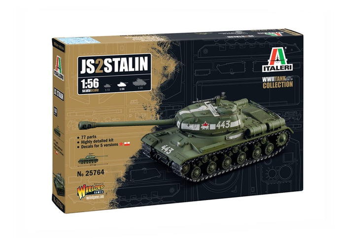 Italeri - 1/56 JS-2 Stalin