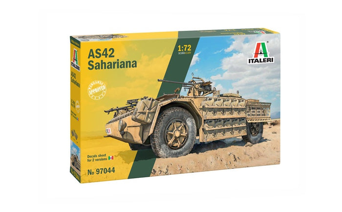 Italeri - 1/72 AS 42 Sahariana
