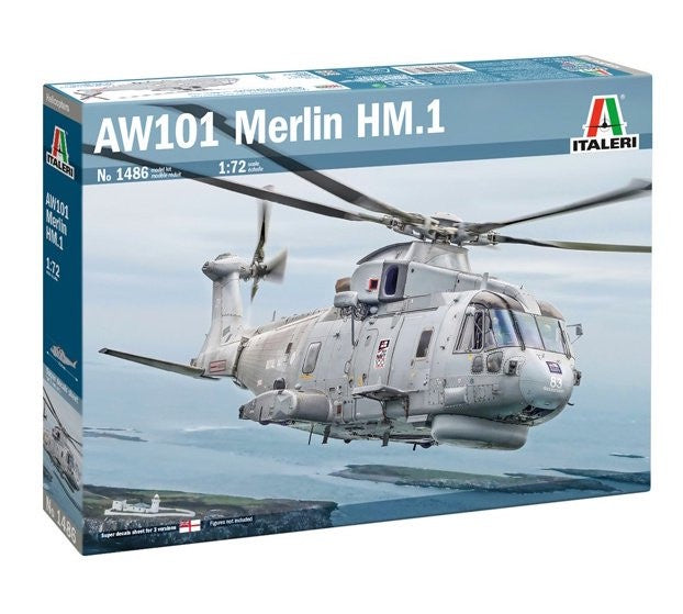 Italeri - 1/72 AW101 Merlin HM.1