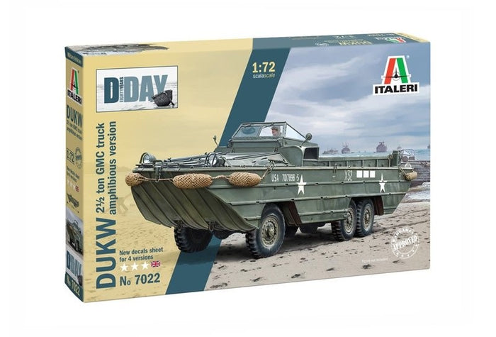 Italeri - 1/72 DUKW