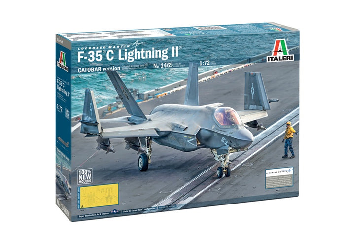 Italeri - 1/72 F-35C Lighting II