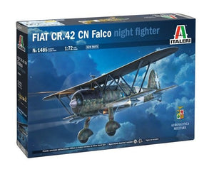 Italeri - 1/72 FIAT CR.42 CN "Falco" Night Fighter