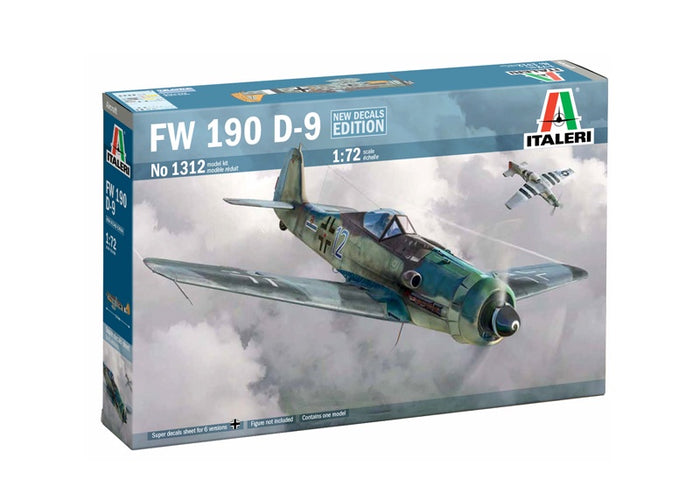 Italeri - 1/72 Fockewulf FW-190 D-9