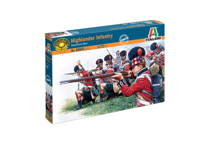 Italeri - 1/72 Highlander Infantry 1815