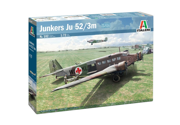 Italeri - 1/72 Junkers JU-52