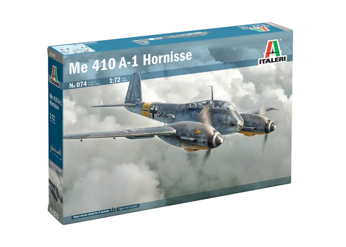Italeri - 1/72 MesserschmittMe- 410 A-1 Hornisse