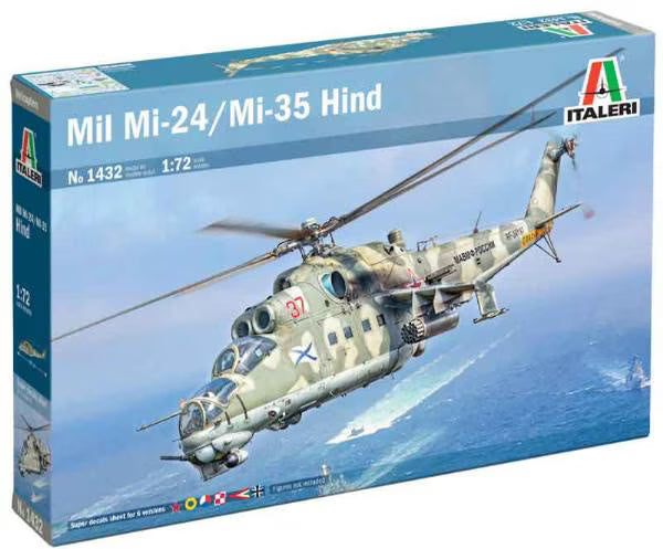 Italeri - 1/72 Mil Mi-24 P /Mil Mi - 35 P