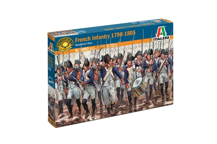 Italeri - 1/72 Napoleonic Wars - French Infantry